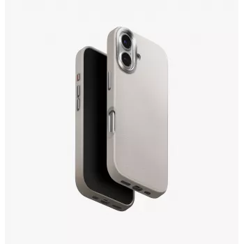 UNIQ Lyden MagClick uzlādes maciņš iPhone 17 – Clay