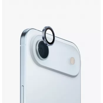 UNIQ Optix Aluminium kameras objektīva aizsargs ar aplikatoru Apple iPhone Air, zelta