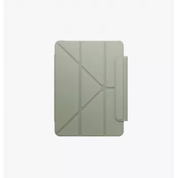 UNIQ Camden Lite Folio maciņš Apple iPad 11 A16 (2025) / iPad 10.9 10. paaudzei (2022) - Zaļš