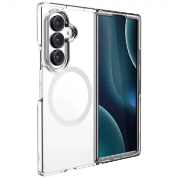 UNIQ LifePro Xtreme Magclick uzlādes caurspīdīgais maciņš Samsung Galaxy Z Fold8 Ultra