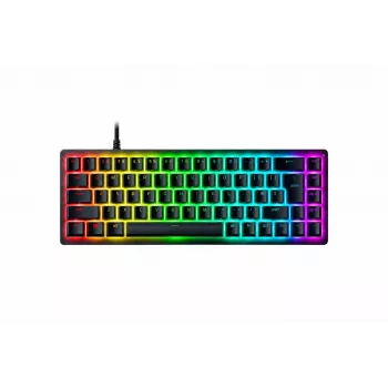 Razer Huntsman V3 HE Magnetic Mini 65% vadu analogās optiskās spēļu tastatūra - melna