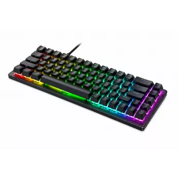 Razer Huntsman V3 HE Magnetic Mini 65% vadu analogās optiskās spēļu tastatūra - melna