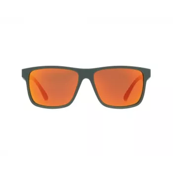 Red Bull Spect Maze Polarizētas saulesbrilles - Matt Green/Brown/Red CAT3