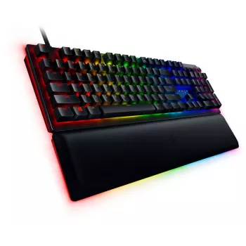 Vadu spēļu tastatūra Razer Huntsman V2, Analog Optical slēdži, ASV izkārtojums, RGB, melna (RZ03-03610100-R3M1)
