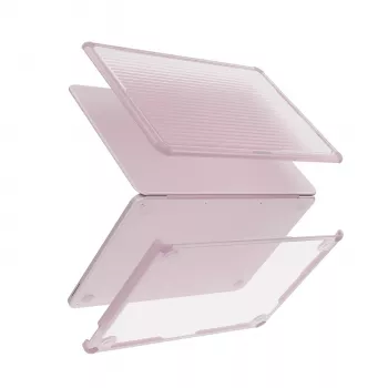SKINARMA Vibron cietais vāciņš MacBook 13 inch rozā