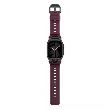 Skinarma Talon siksna Apple Watch Ultra 49mm — bordo