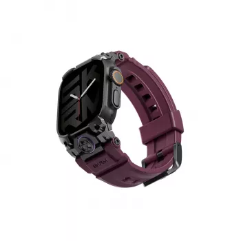Skinarma Talon siksna Apple Watch Ultra 49mm — bordo