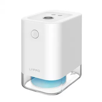 UNIQ LYFRO Flow automātiskais bezkontakta ziepju dozators, 300 ml, balts