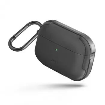 UNIQ Valencia antimikrobu maciņš AirPods Pro – Gunmetal Grey