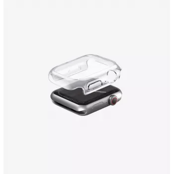 UNIQ Garde caurspīdīgs hibrīda maciņš Apple Watch Series 7/8/9 41mm