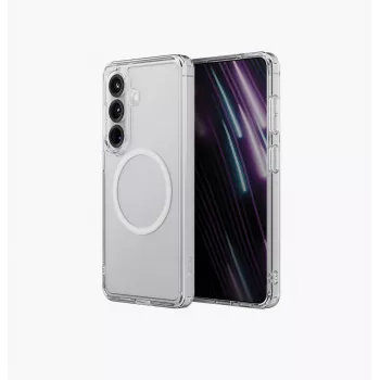 UNIQ LifePro Xtreme MagClick uzlādes maciņš Samsung Galaxy S26 - caurspīdīgs