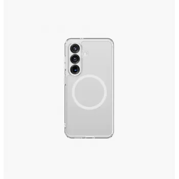 UNIQ LifePro Xtreme MagClick uzlādes maciņš Samsung Galaxy S26 - caurspīdīgs
