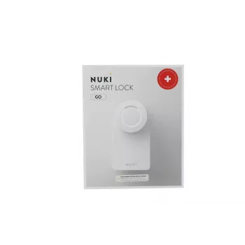 Nuki Smart Lock GO CH-Zylinder (5. paaudze) - viedā durvju slēdzene, Bluetooth 5.0, Thread, Matter saderīga, melna