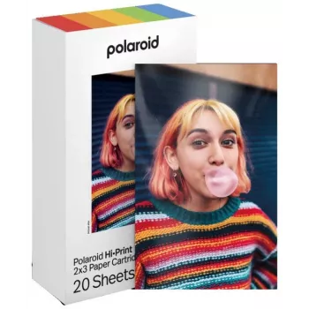 Polaroid Hi-Print 2x3 papīra kasetne, 20 lapas (6355)