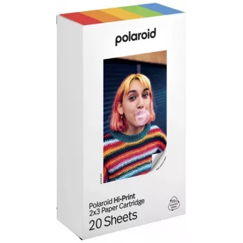 Polaroid Hi-Print 2x3 papīra kasetne, 20 lapas (6355)
