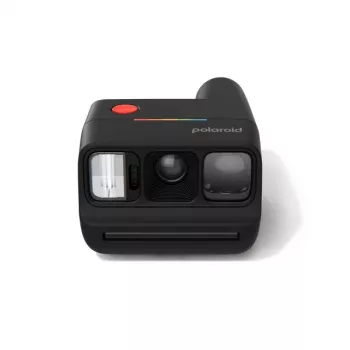 Polaroid Go Gen 3 momentuzņēmumu kamera, melna (9192)