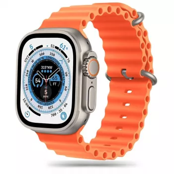 TECH-PROTECT IconBand Pro Apple Watch siksniņa 42/44/45/49mm oranža
