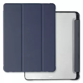 Mercury Clear Back Cover iPad Pro 13 collu (M4 2024/M5 2025) - Navy Blue