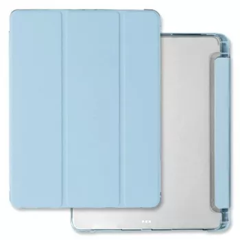 Mercury Clear Back Cover iPad Pro 13 collu (M4 2024 / M5 2025) – debesu zilā