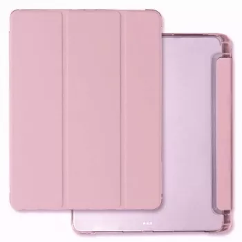 Mercury caurspīdīgs aizmugurējais vāciņš iPad Pro 13 inch (M4 2024/M5 2025) - Rozā