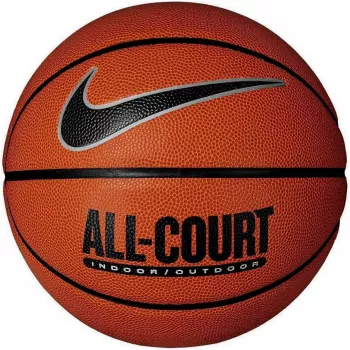 Nike Everyday All Court 8P Basketbols 7. izmērs Oranžs Nopūsts