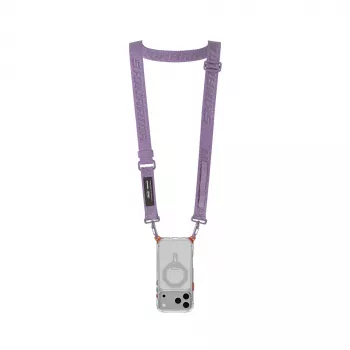 SKINARMA Scout XE universālā telefona siksna ceriņkrāsā