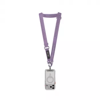 SKINARMA Scout XE universālā telefona siksna ceriņkrāsā