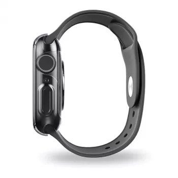 UNIQ Garde aizsargapvalks Apple Watch 44mm (Series 4/5/6/SE/SE2/SE3) dūmakaini pelēks