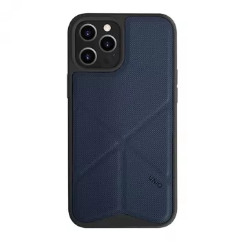 UNIQ Transforma Folio maciņš iPhone 12 Pro Max - Electric Blue