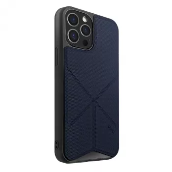 UNIQ Transforma Folio maciņš iPhone 12 Pro Max - Electric Blue