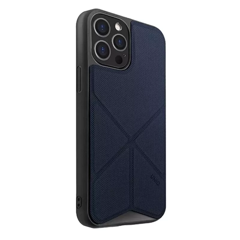 UNIQ Transforma Folio maciņš iPhone 12 Pro Max - Electric Blue