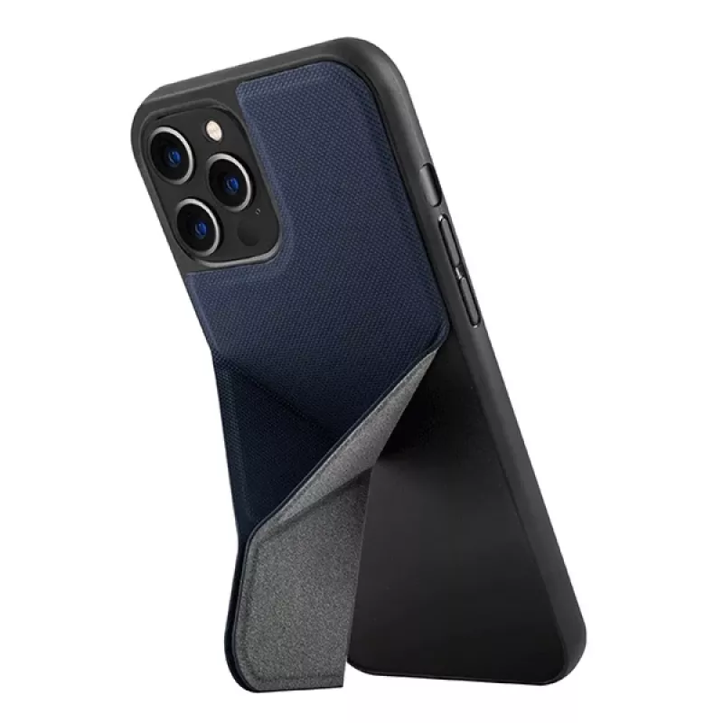UNIQ Transforma Folio maciņš iPhone 12 Pro Max - Electric Blue