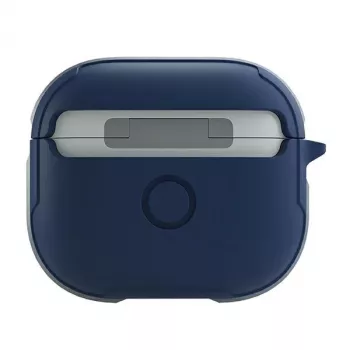 UNIQ Valencia pretmikrobu maciņš AirPods 3. paaudzei zils