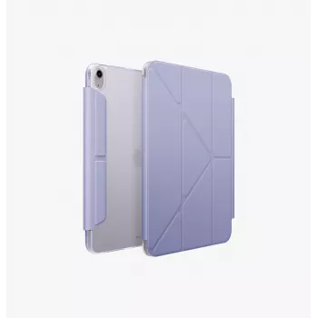 UNIQ Camden Click vāciņš iPad Air 11 collu (M2 2024 / M3 2025 / M4 2026) un iPad Air 10,9 collu (2022/2020) - gaiši violets