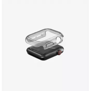 UNIQ Garde aizsargmaciņa Apple Watch 44mm Series 4/5/6/SE Smoke