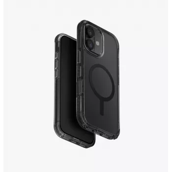 UNIQ Combat Case iPhone 17 ar MagClick uzlādi - Melns