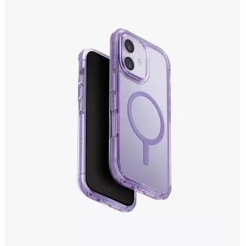 UNIQ Combat Case iPhone 17 ar MagClick uzlādi - Melns