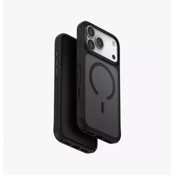 UNIQ Veren MagClick uzlādes maciņš iPhone 17 Pro Max, oranžs