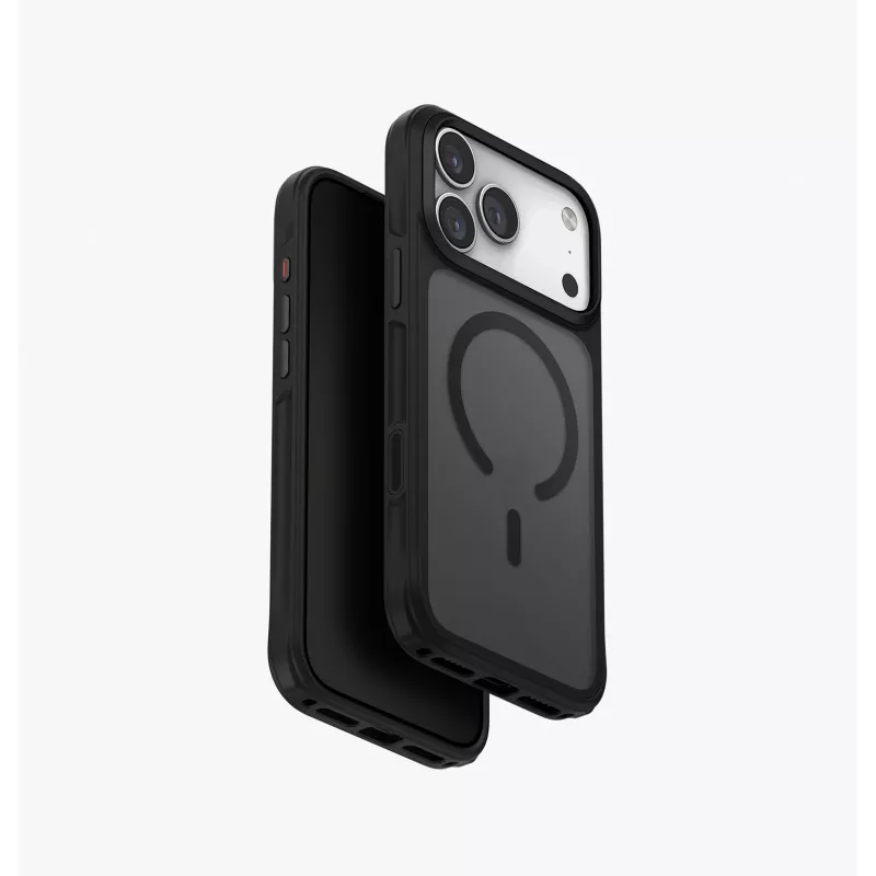 UNIQ Veren MagClick uzlādes maciņš iPhone 17 Pro Max, oranžs