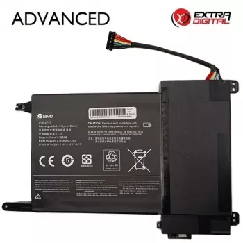 Extra Digital Advanced klēpjdatora akumulators Lenovo L14S4P22 – 4750mAh, 14,4V, 68,4Wh, 4 šūnu Li-ion