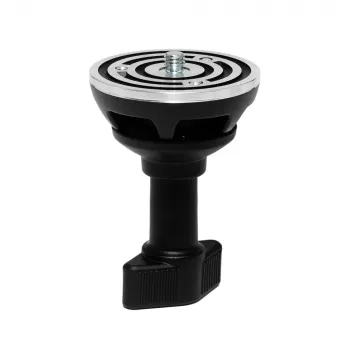 Manfrotto 520BALLSHX 75mm puslode ar īso rokturi trijkāja nivelēšanai
