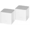 Tenda MX3 (2-Pack) AX1500 Whole Home Mesh Wi-Fi 6 sistēma, Dual-Band, 2 Gigabit porti uz vienību, balta