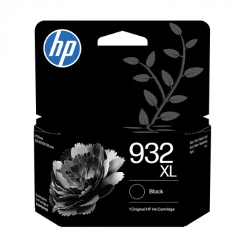 HP 932XL augstas ietilpības melnā oriģinālā tintes kasetne - 22.5 ml - līdz 1000 lapām