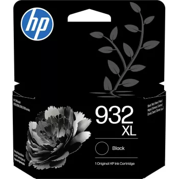 HP 932XL augstas ietilpības melnā oriģinālā tintes kasetne - 22.5 ml - līdz 1000 lapām