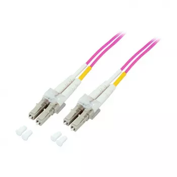 EFB Duplex džemperis LC-LC 50/125µ OM4 LSZH Erika Violet 2.0mm 30m