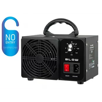 Ozonatorius Blow OZ-04, 60 000 mg/h, 140 W, melns