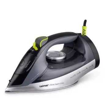 Zelmer ZIR4800 PrimeSteam 3200W tvaika gludeklis ar keramikas zoli, 380ml tvertne, 260g tvaika trieciens