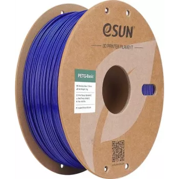 ESUN PETG 1,75 mm zils 1 kg pavediens