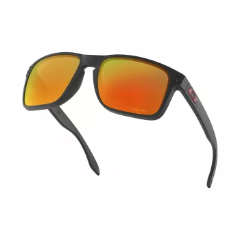 Oakley Holbrook XL saulesbrilles - Mati melna / Prizm Black Polarized