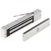 GENWAY Electromagnetic Lock ZE-280-2, 280 kg turēšanas spēks, virsmas montāža, Fail-Safe, 12/24V DC